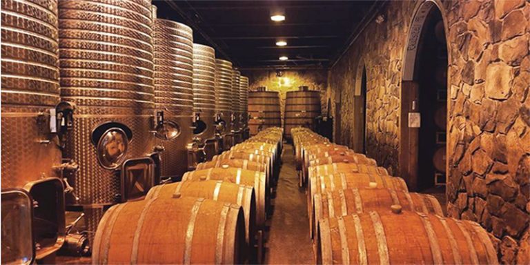 Horton Vineyards Cellar