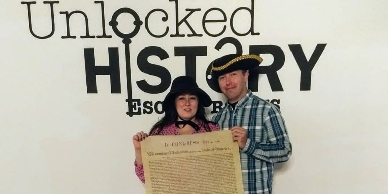 Unlocked-History-Escape-Rooms-on-Instagram-First-date-escape-artists!-And-they-saved-the-Declaration
